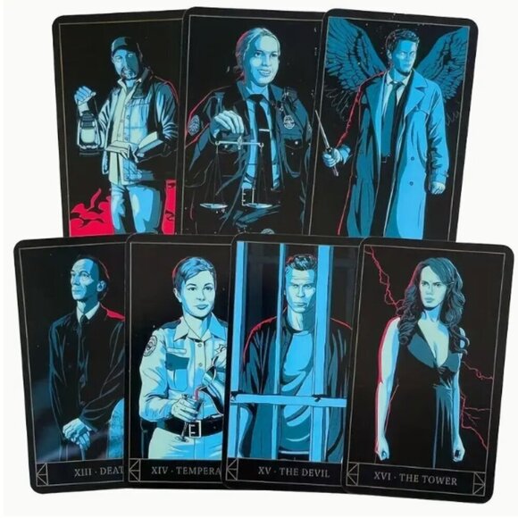 Supernatural Join the Hunt Tarot 78 Card Deck NWT - Picture 2 of 6